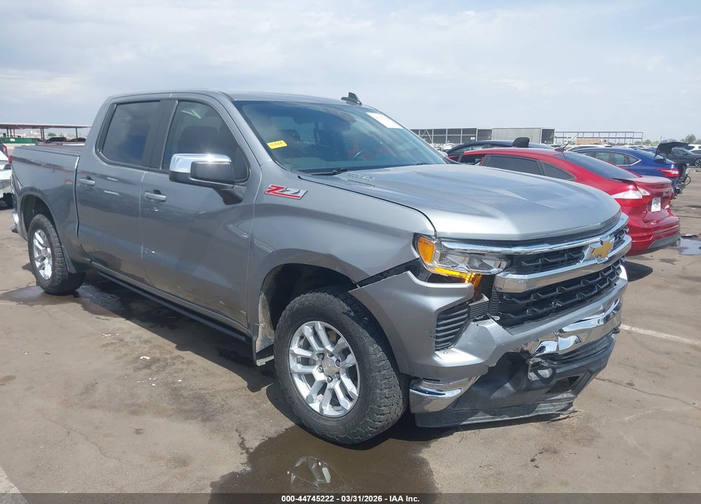 2024 CHEVROLET SILVERADO 1500 4WD  SHORT BED LT VIN: 3GCUDDE84RG118329