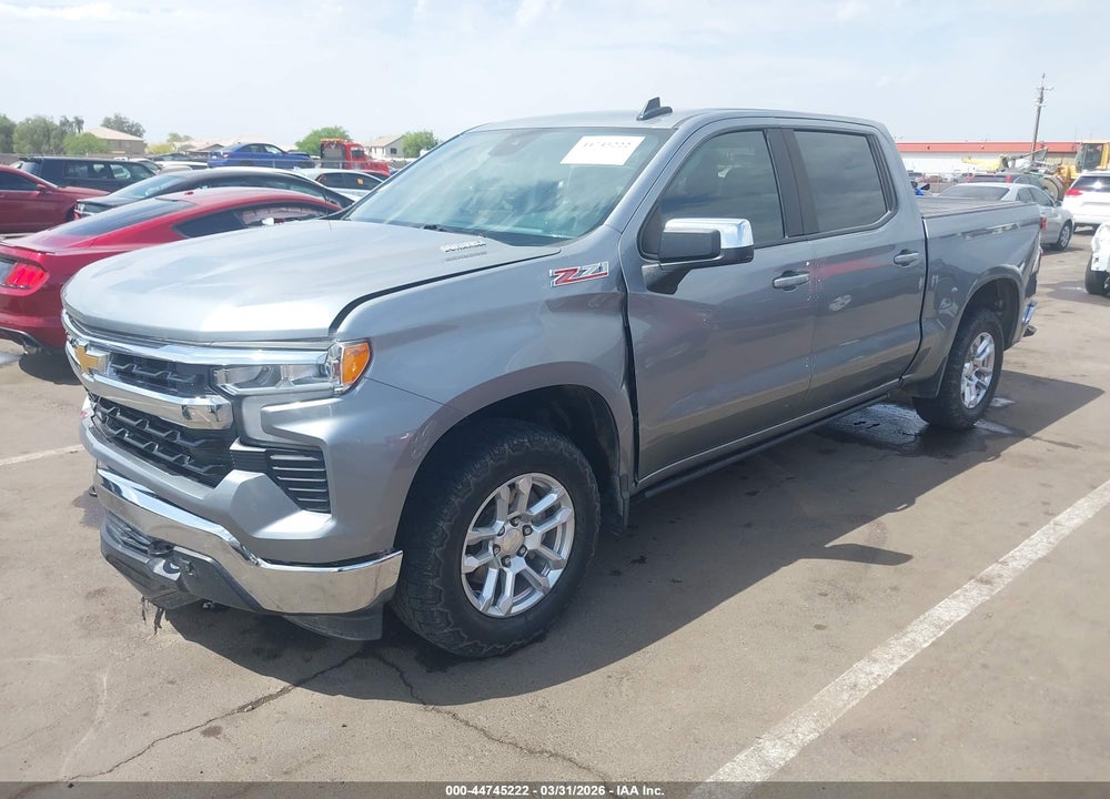 2024 CHEVROLET SILVERADO 1500 4WD  SHORT BED LT VIN: 3GCUDDE84RG118329