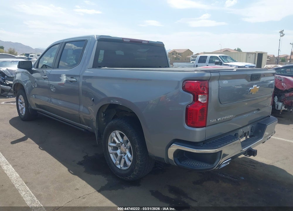 2024 CHEVROLET SILVERADO 1500 4WD  SHORT BED LT VIN: 3GCUDDE84RG118329