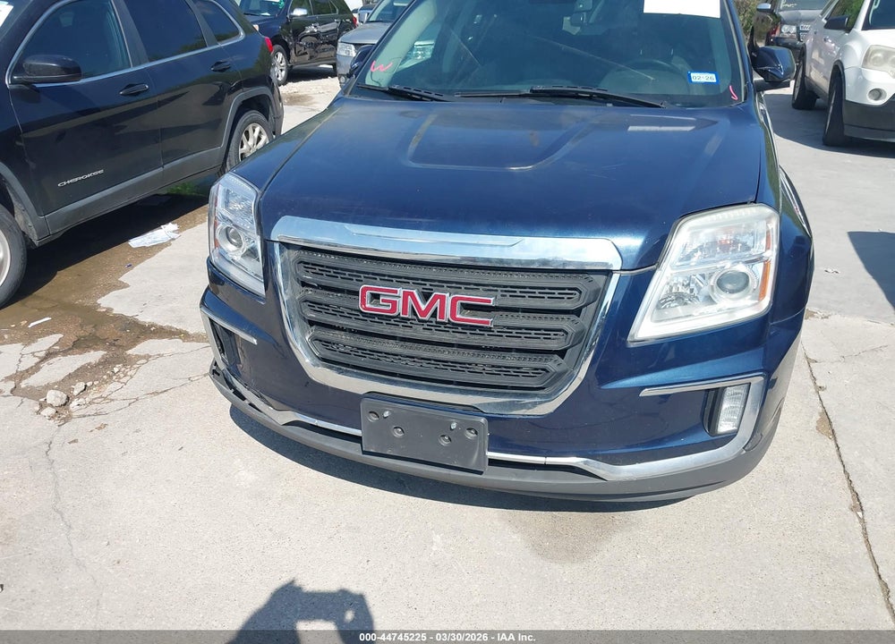 2016 GMC TERRAIN SLE-2 VIN: 2GKALNEK9G6267467