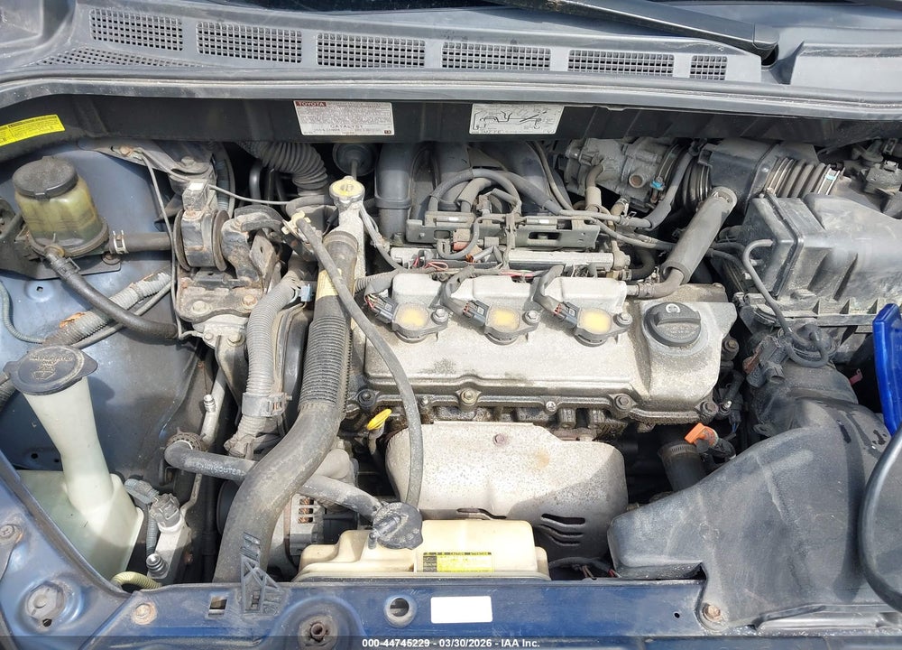 2005 TOYOTA SIENNA XLE VIN: 5TDZA22C65S262892