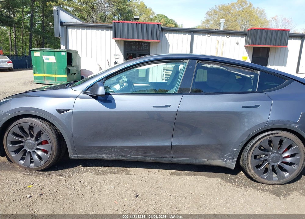 2023 TESLA MODEL Y PERFORMANCE DUAL MOTOR ALL-WHEEL DRIVE VIN: 7SAYGDEF4PF704980