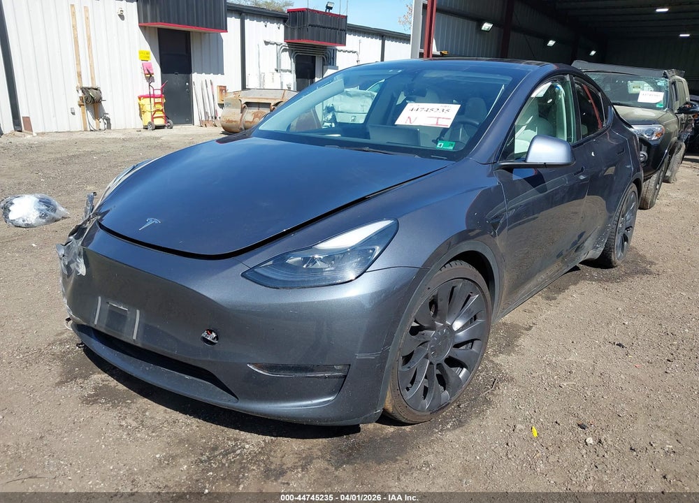 2023 TESLA MODEL Y PERFORMANCE DUAL MOTOR ALL-WHEEL DRIVE VIN: 7SAYGDEF4PF704980