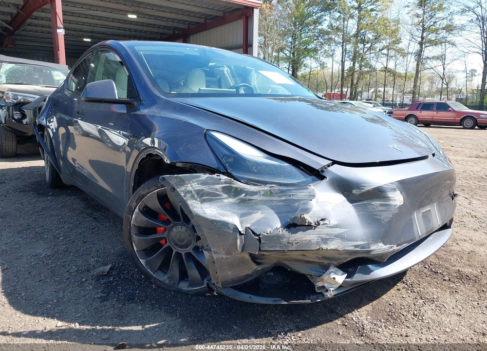 2023 TESLA MODEL Y PERFORMANCE DUAL MOTOR ALL-WHEEL DRIVE VIN: 7SAYGDEF4PF704980