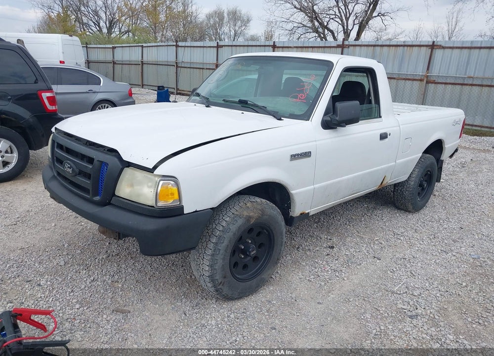 2007 FORD RANGER SPORT/XL/XLT VIN: 1FTYR11U87PA56253