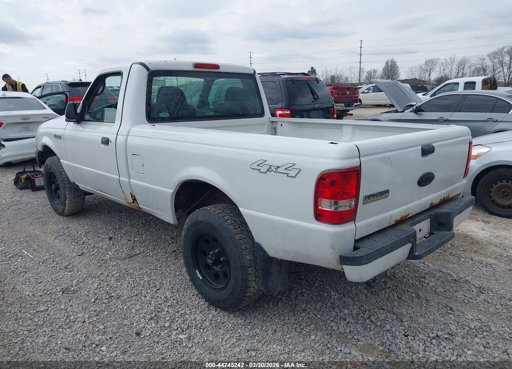2007 FORD RANGER SPORT/XL/XLT VIN: 1FTYR11U87PA56253