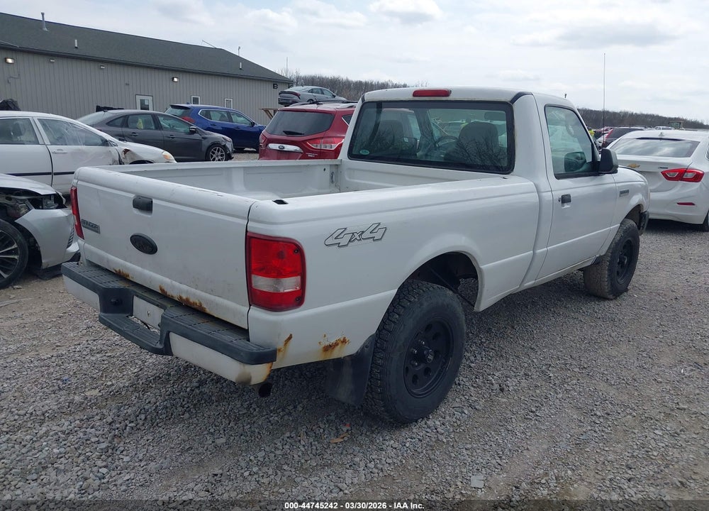 2007 FORD RANGER SPORT/XL/XLT VIN: 1FTYR11U87PA56253