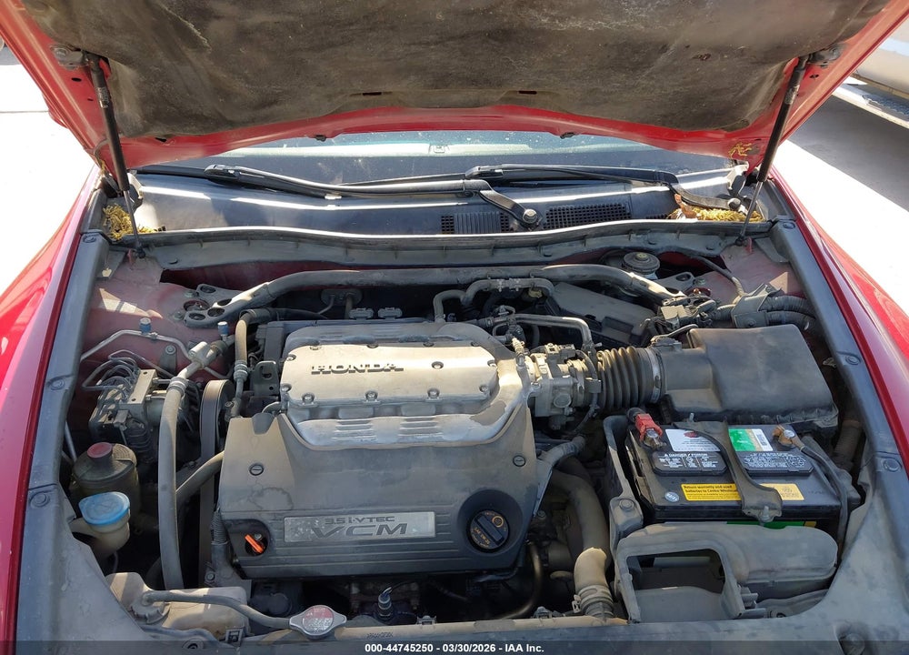 2012 HONDA ACCORD 3.5 EX-L VIN: 1HGCS2B84CA007300