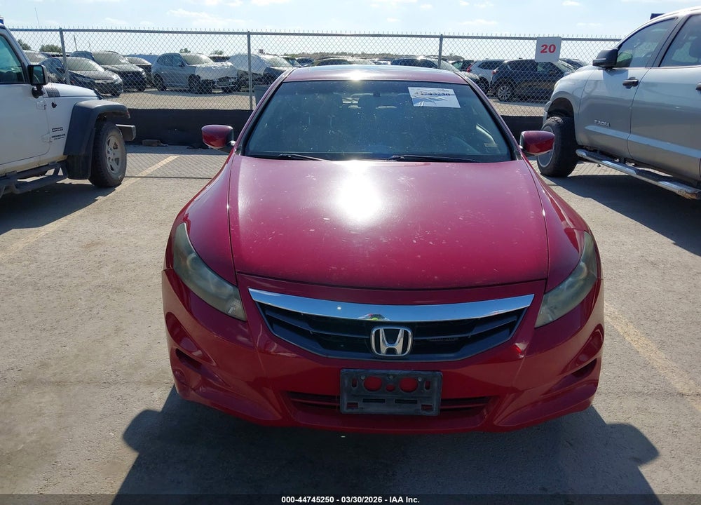 2012 HONDA ACCORD 3.5 EX-L VIN: 1HGCS2B84CA007300