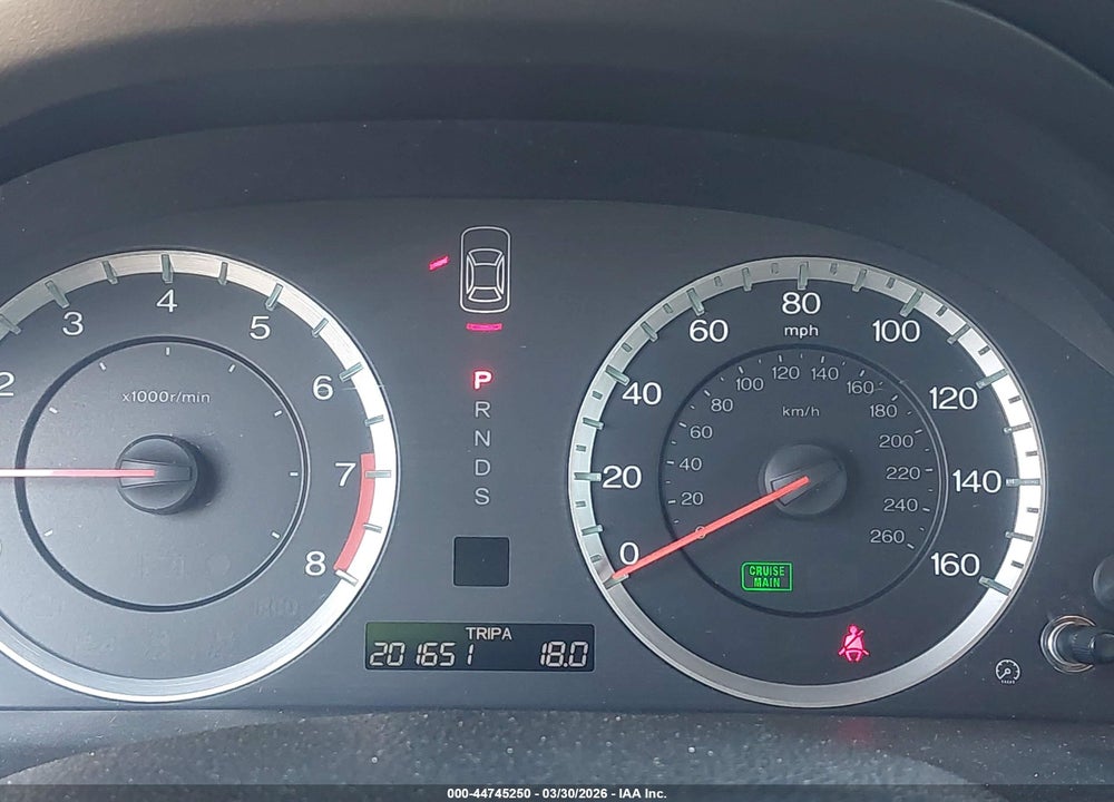 2012 HONDA ACCORD 3.5 EX-L VIN: 1HGCS2B84CA007300