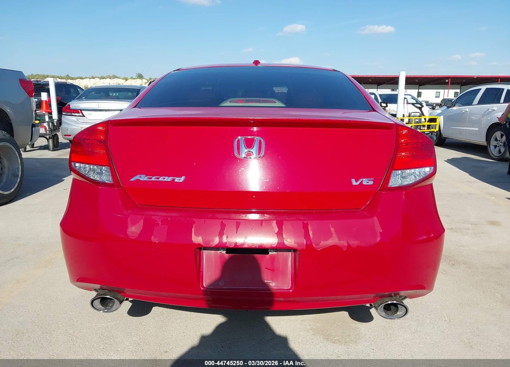 2012 HONDA ACCORD 3.5 EX-L VIN: 1HGCS2B84CA007300