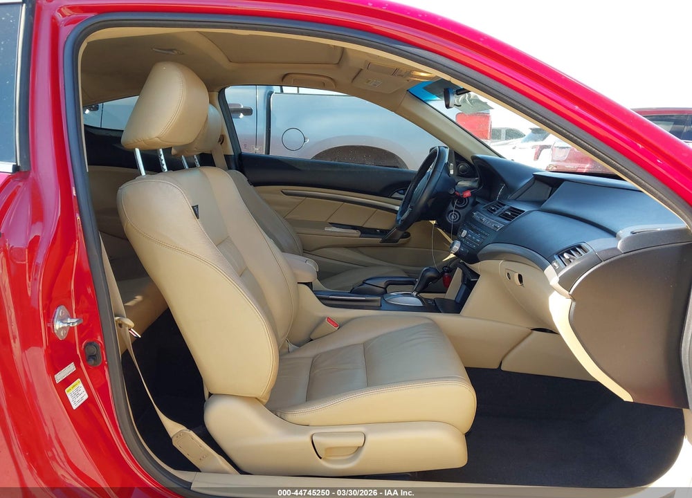 2012 HONDA ACCORD 3.5 EX-L VIN: 1HGCS2B84CA007300