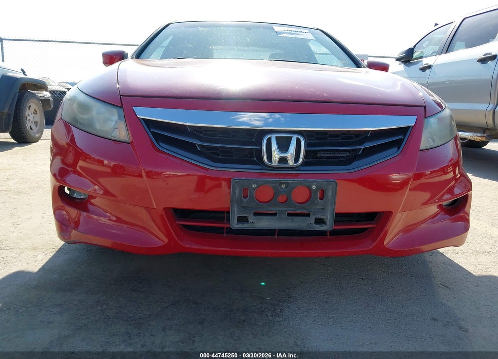 2012 HONDA ACCORD 3.5 EX-L VIN: 1HGCS2B84CA007300