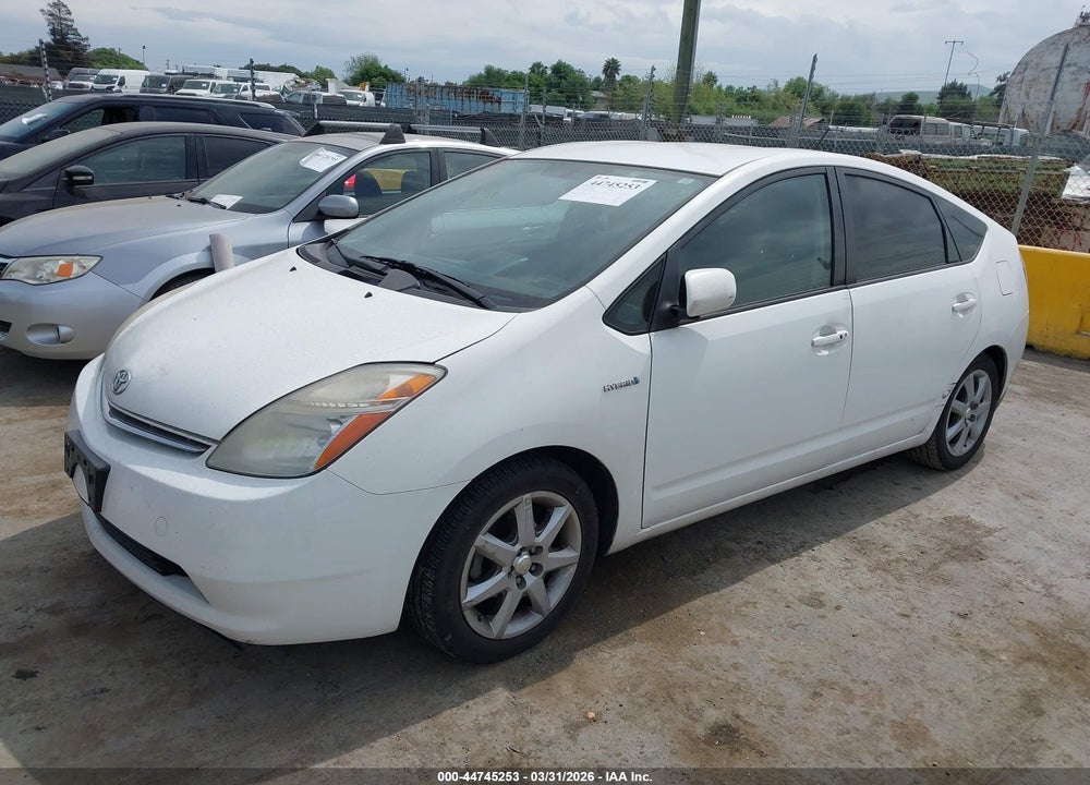 2009 TOYOTA PRIUS TOURING VIN: JTDKB20U493479200