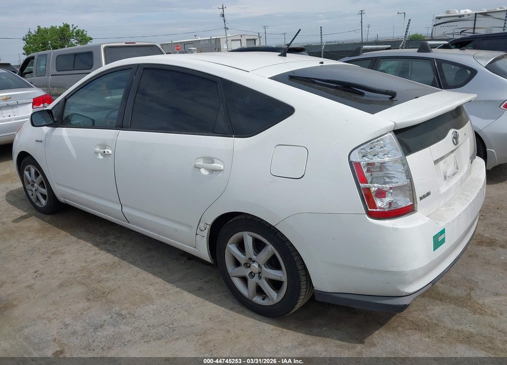 2009 TOYOTA PRIUS TOURING VIN: JTDKB20U493479200