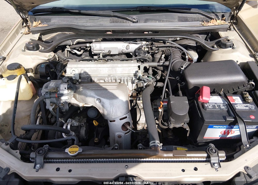 2000 TOYOTA CAMRY SOLARA SE VIN: 2T1CG22P0YC320659