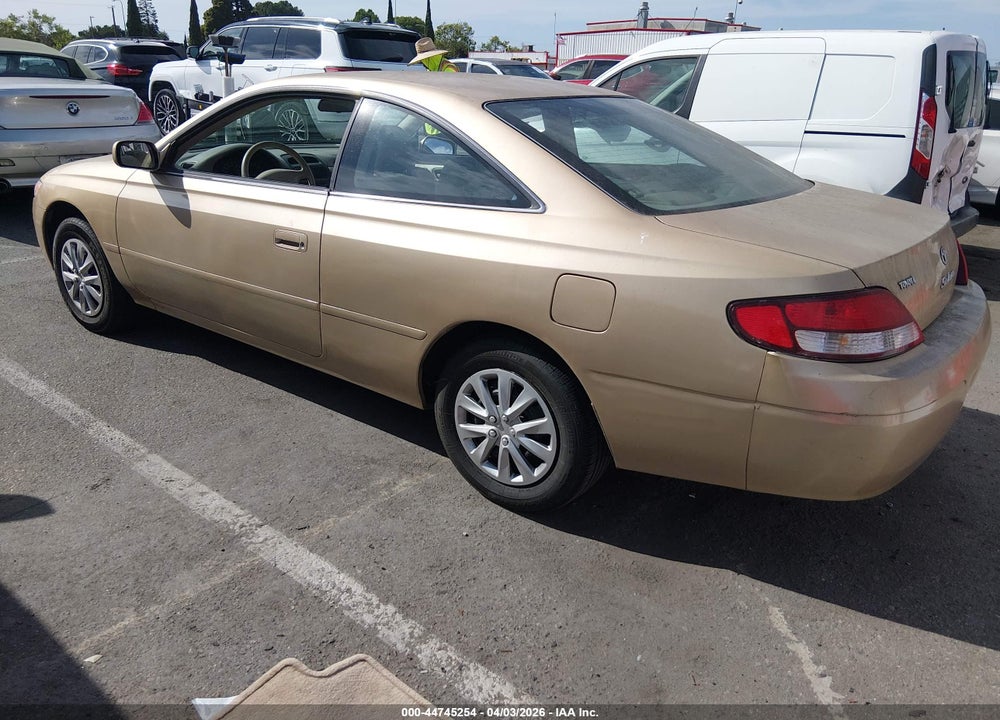 2000 TOYOTA CAMRY SOLARA SE VIN: 2T1CG22P0YC320659