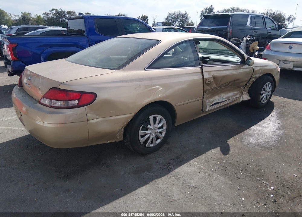 2000 TOYOTA CAMRY SOLARA SE VIN: 2T1CG22P0YC320659