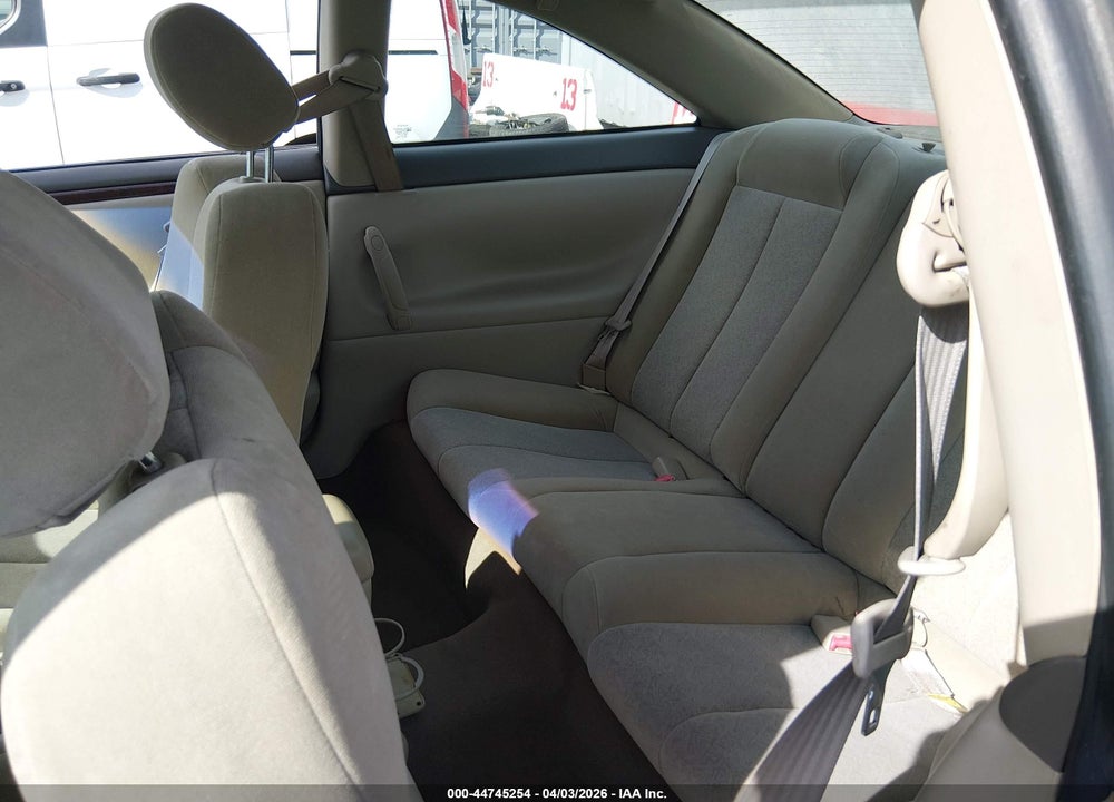 2000 TOYOTA CAMRY SOLARA SE VIN: 2T1CG22P0YC320659