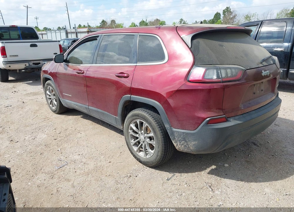 2019 JEEP CHEROKEE LATITUDE PLUS FWD VIN: 1C4PJLLB9KD312954