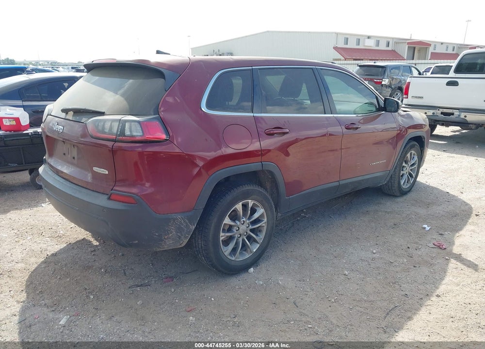 2019 JEEP CHEROKEE LATITUDE PLUS FWD VIN: 1C4PJLLB9KD312954