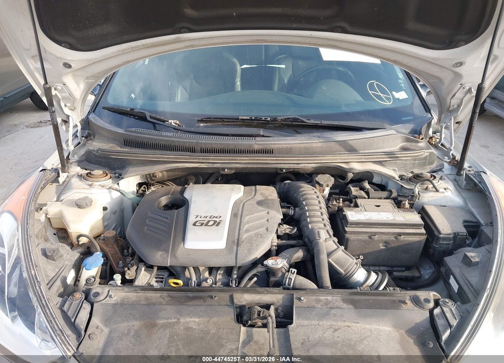 2016 HYUNDAI VELOSTER TURBO VIN: KMHTC6AE8GU298362
