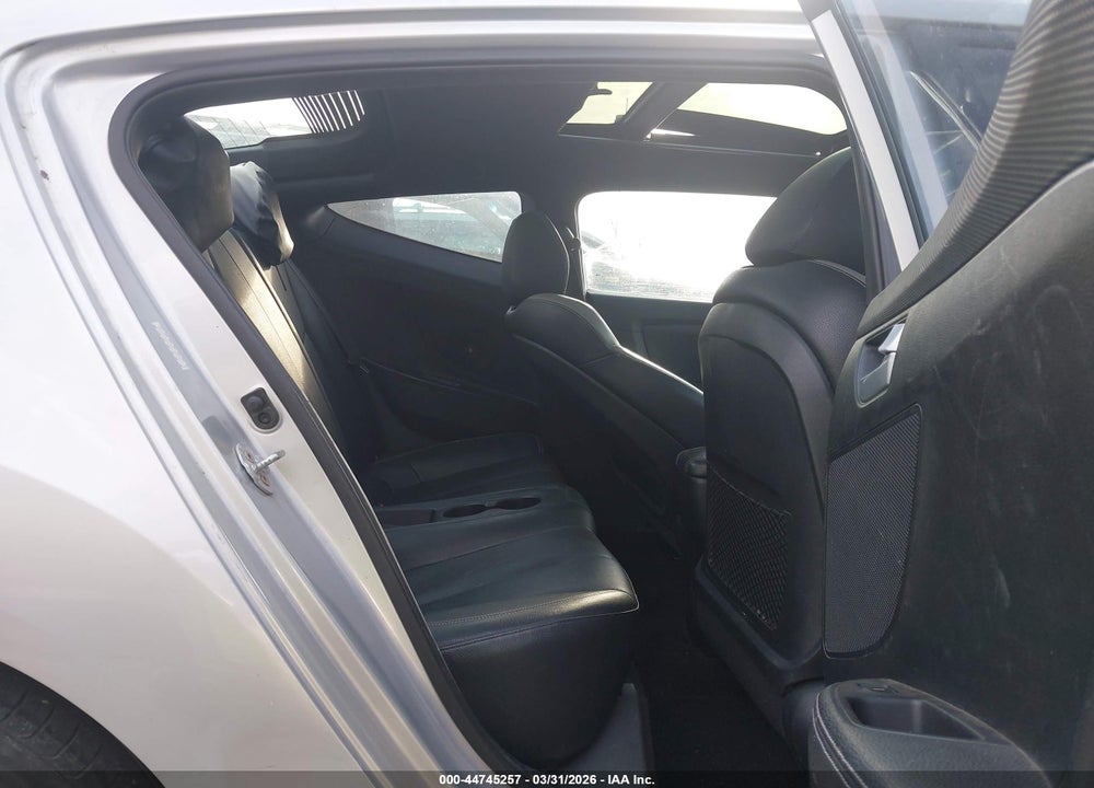 2016 HYUNDAI VELOSTER TURBO VIN: KMHTC6AE8GU298362