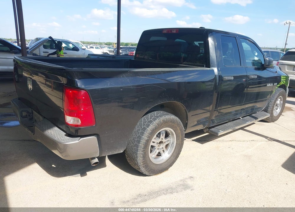 2010 DODGE RAM 1500 ST VIN: 1D7RB1GT2AS231291