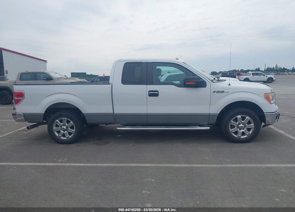 2014 FORD F-150 XLT VIN: 1FTFX1CF3EKE23968
