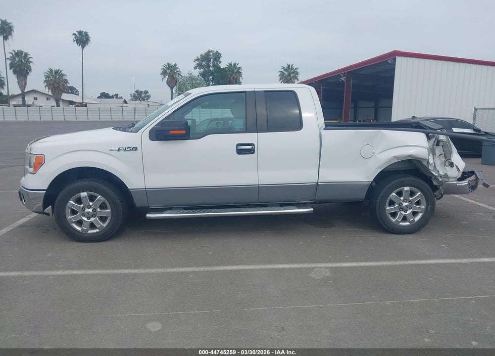 2014 FORD F-150 XLT VIN: 1FTFX1CF3EKE23968