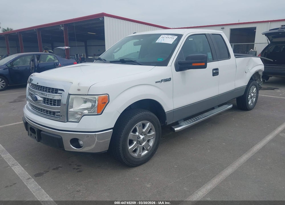 2014 FORD F-150 XLT VIN: 1FTFX1CF3EKE23968
