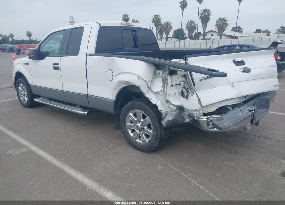 2014 FORD F-150 XLT VIN: 1FTFX1CF3EKE23968