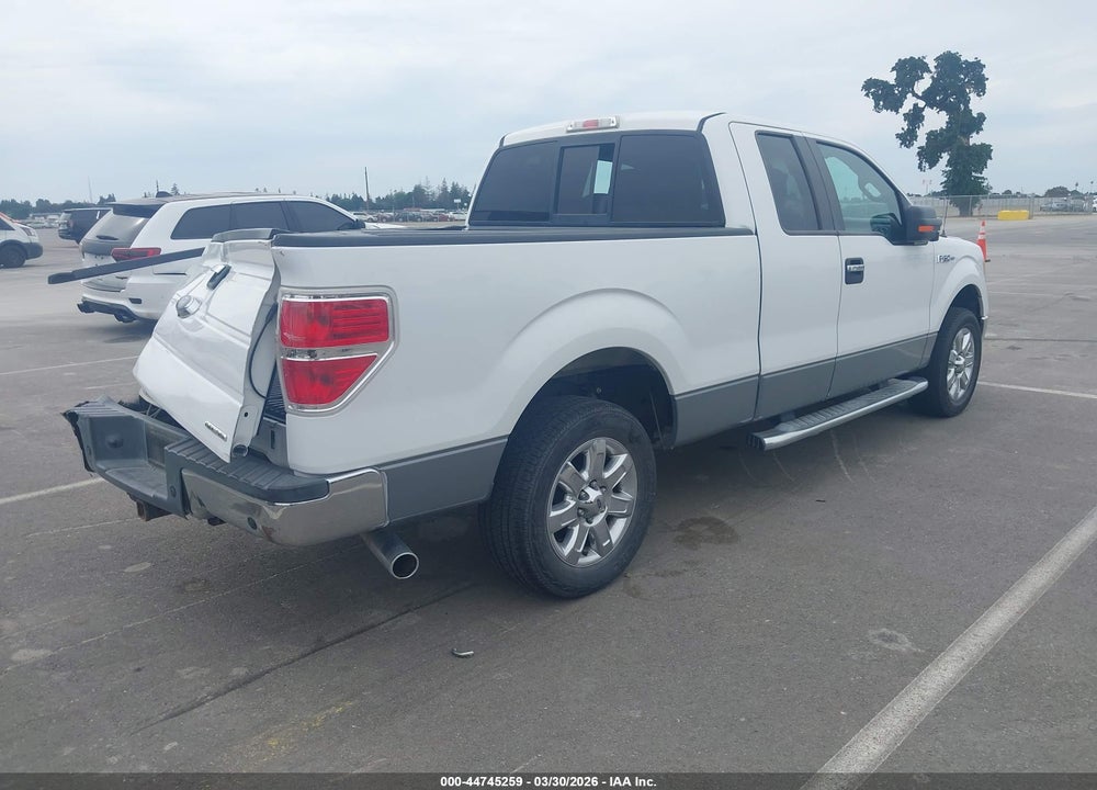 2014 FORD F-150 XLT VIN: 1FTFX1CF3EKE23968