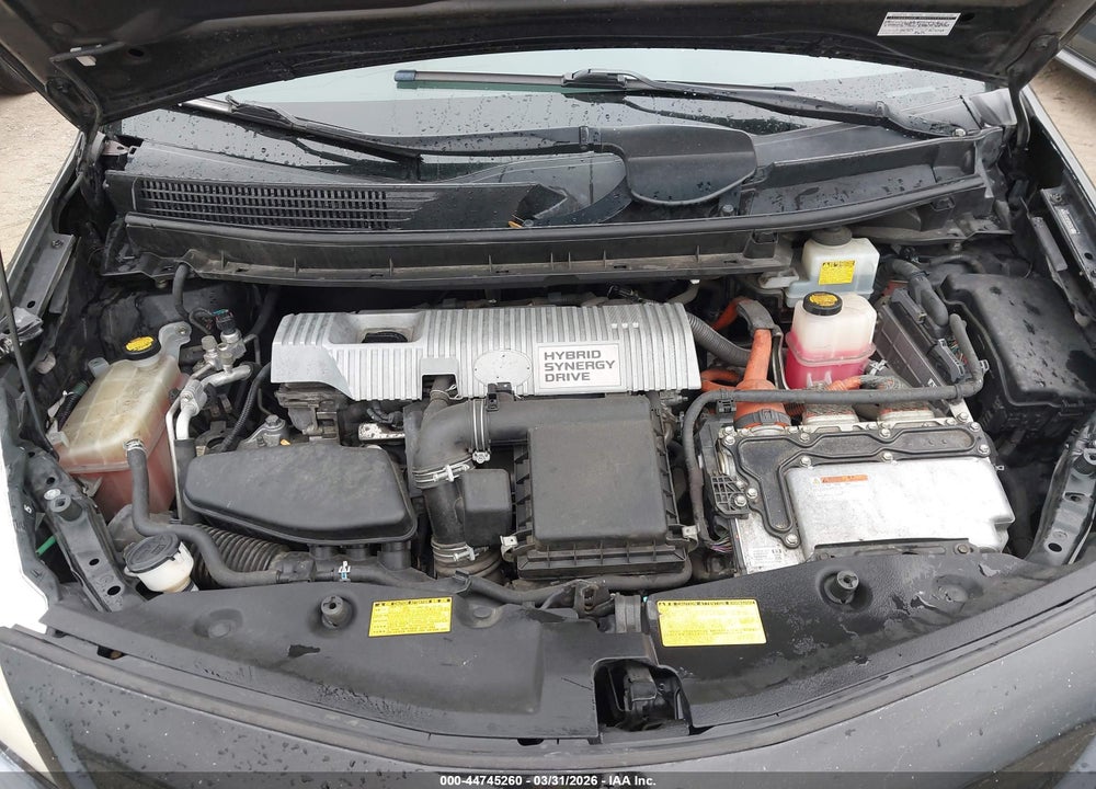 2012 TOYOTA PRIUS V FIVE VIN: JTDZN3EU0C3140929