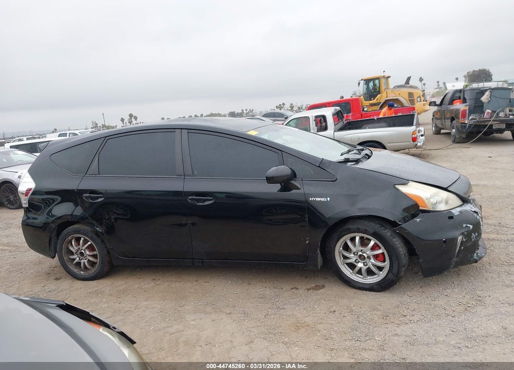 2012 TOYOTA PRIUS V FIVE VIN: JTDZN3EU0C3140929