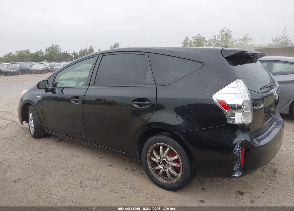 2012 TOYOTA PRIUS V FIVE VIN: JTDZN3EU0C3140929