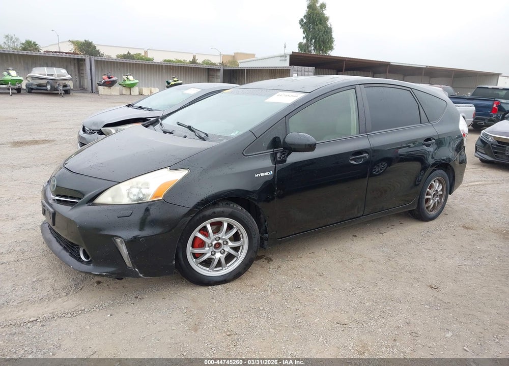 2012 TOYOTA PRIUS V FIVE VIN: JTDZN3EU0C3140929