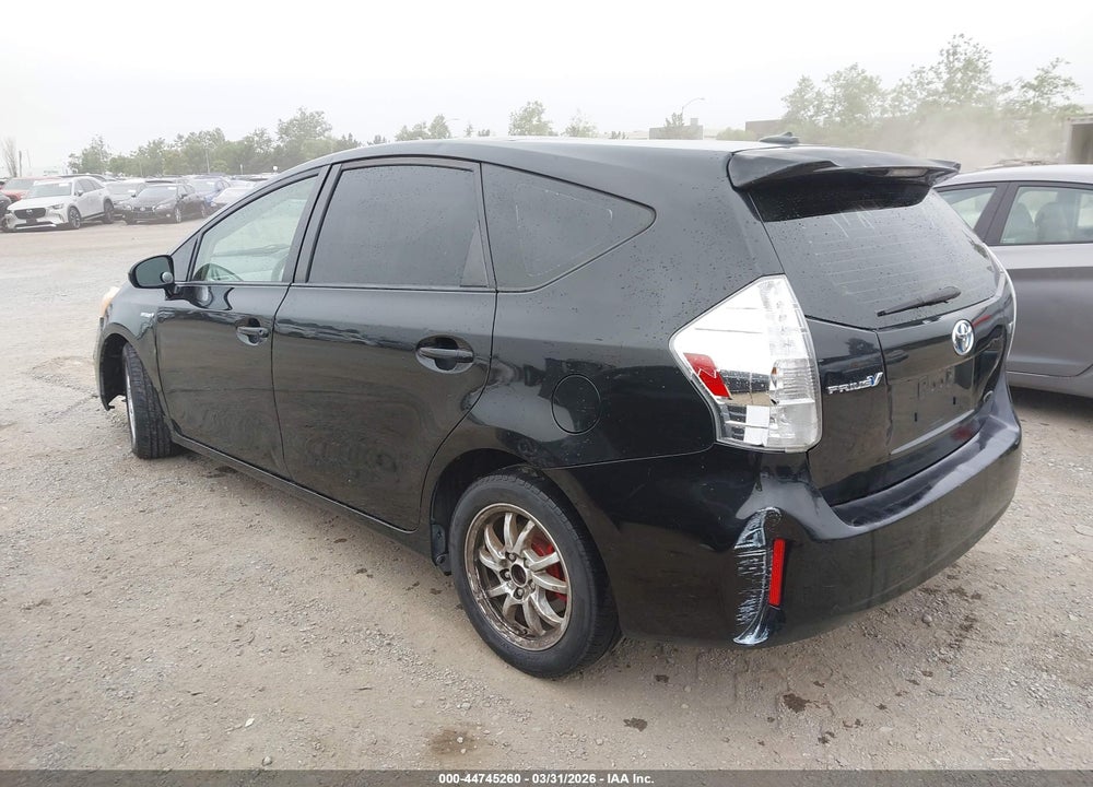 2012 TOYOTA PRIUS V FIVE VIN: JTDZN3EU0C3140929
