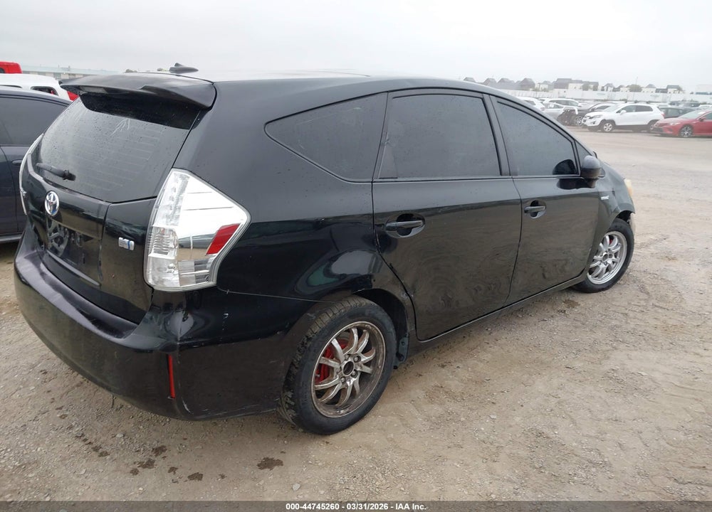 2012 TOYOTA PRIUS V FIVE VIN: JTDZN3EU0C3140929