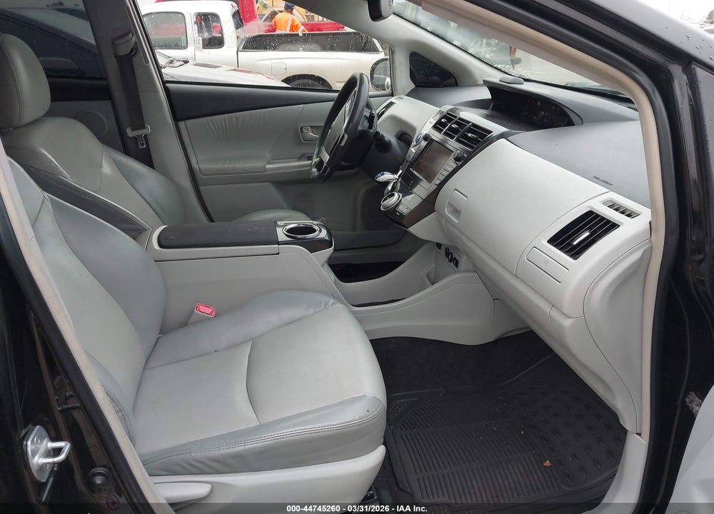 2012 TOYOTA PRIUS V FIVE VIN: JTDZN3EU0C3140929