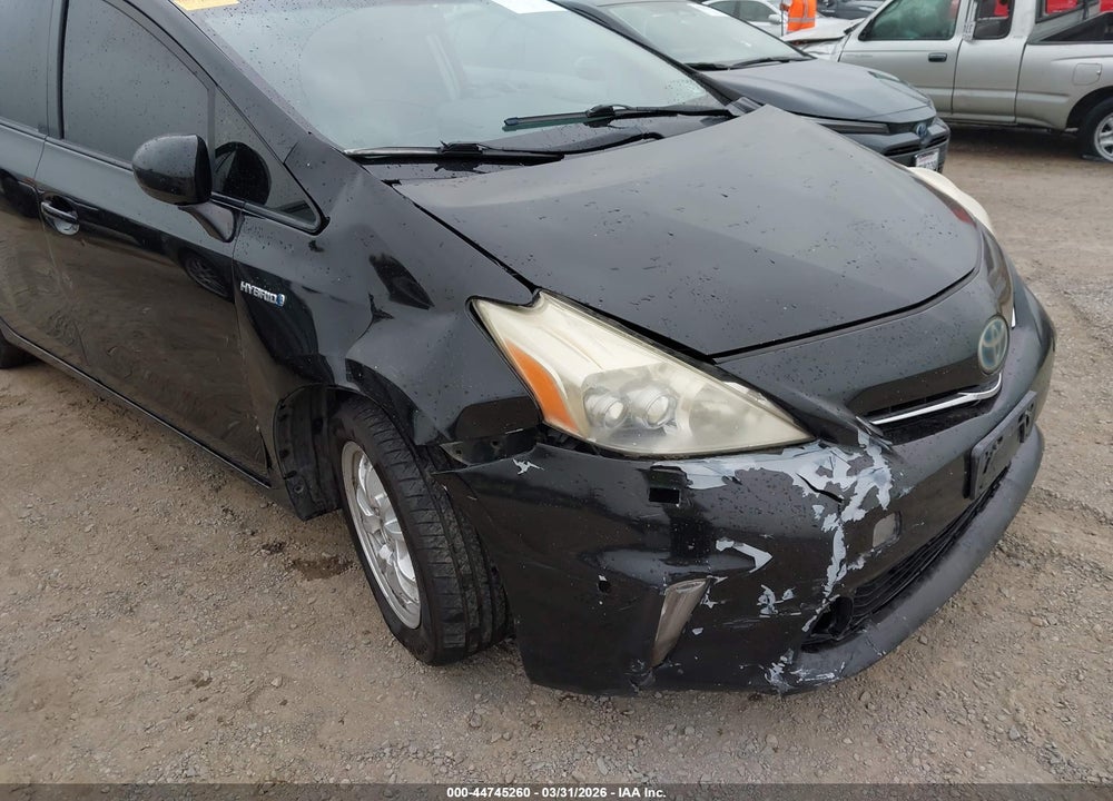 2012 TOYOTA PRIUS V FIVE VIN: JTDZN3EU0C3140929
