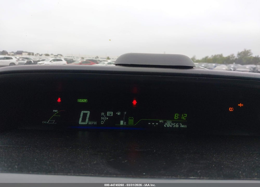 2012 TOYOTA PRIUS V FIVE VIN: JTDZN3EU0C3140929