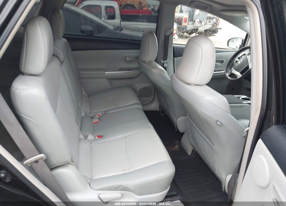 2012 TOYOTA PRIUS V FIVE VIN: JTDZN3EU0C3140929