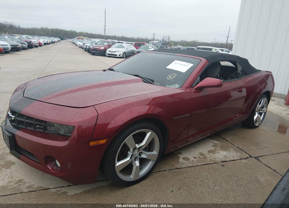 2011 CHEVROLET CAMARO 1LT VIN: 2G1FB3DDXB9166966