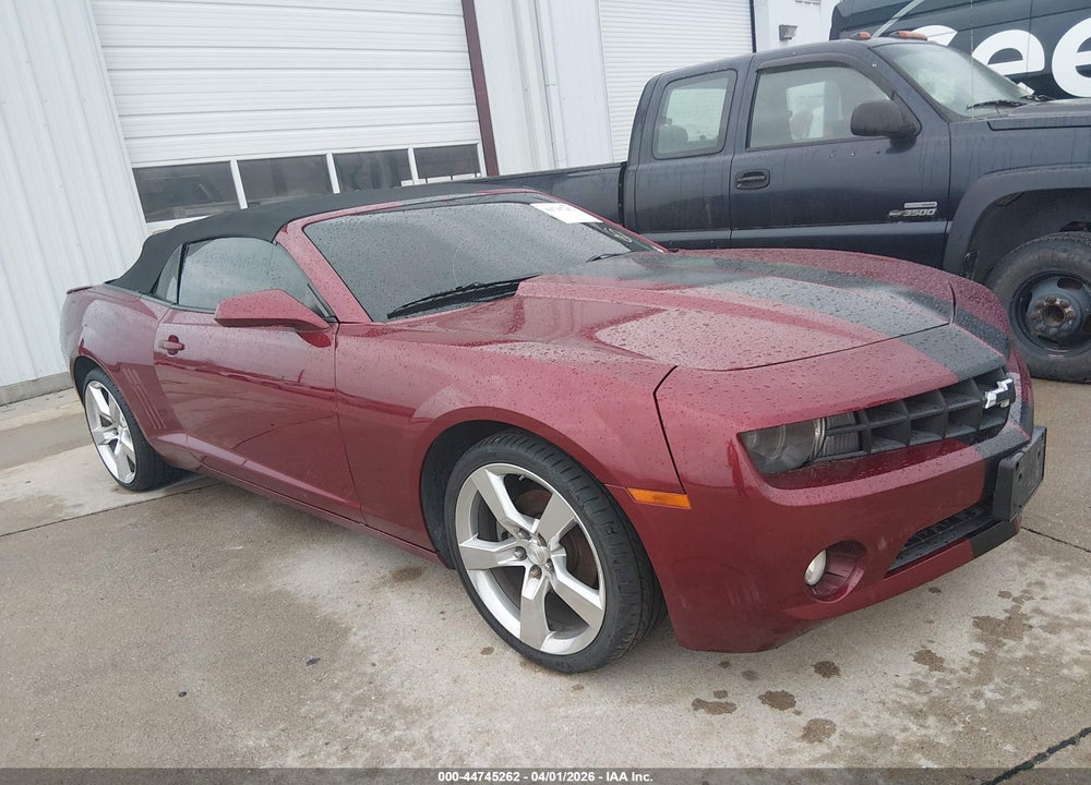 2011 CHEVROLET CAMARO 1LT VIN: 2G1FB3DDXB9166966