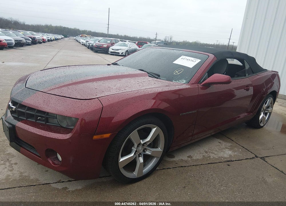 2011 CHEVROLET CAMARO 1LT VIN: 2G1FB3DDXB9166966
