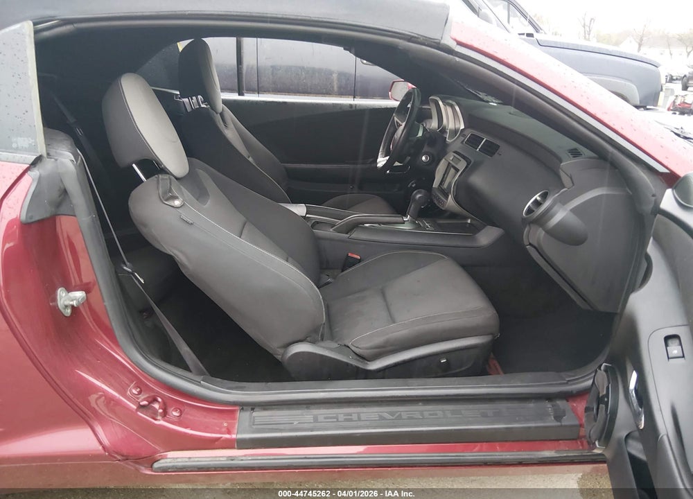 2011 CHEVROLET CAMARO 1LT VIN: 2G1FB3DDXB9166966