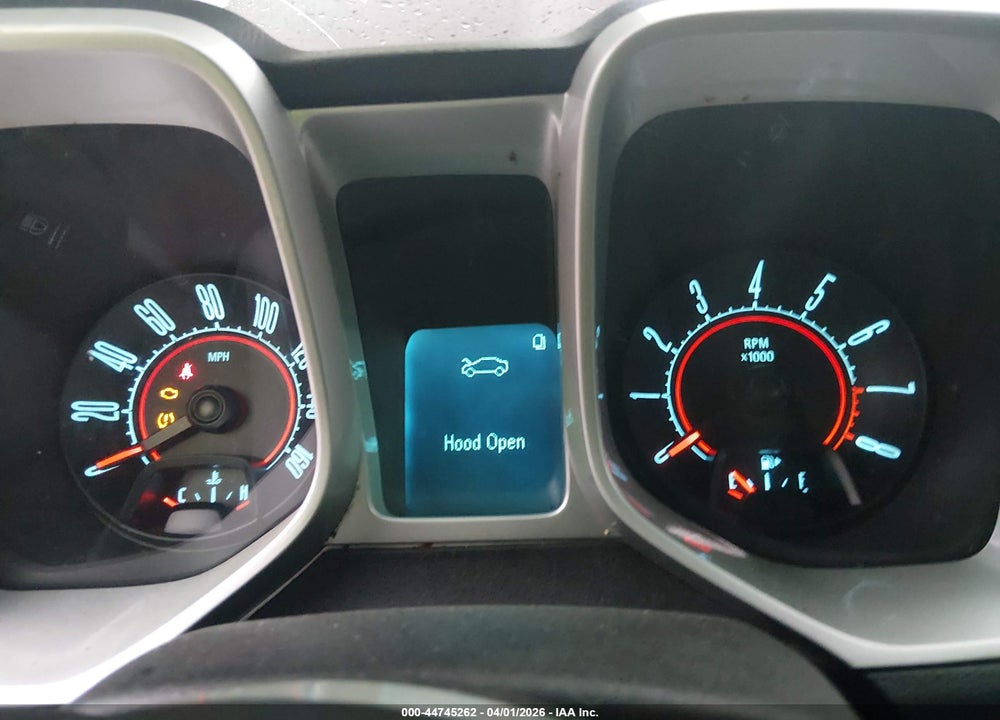 2011 CHEVROLET CAMARO 1LT VIN: 2G1FB3DDXB9166966