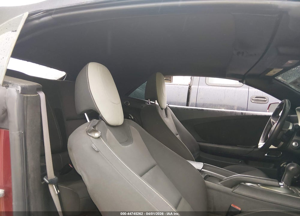 2011 CHEVROLET CAMARO 1LT VIN: 2G1FB3DDXB9166966