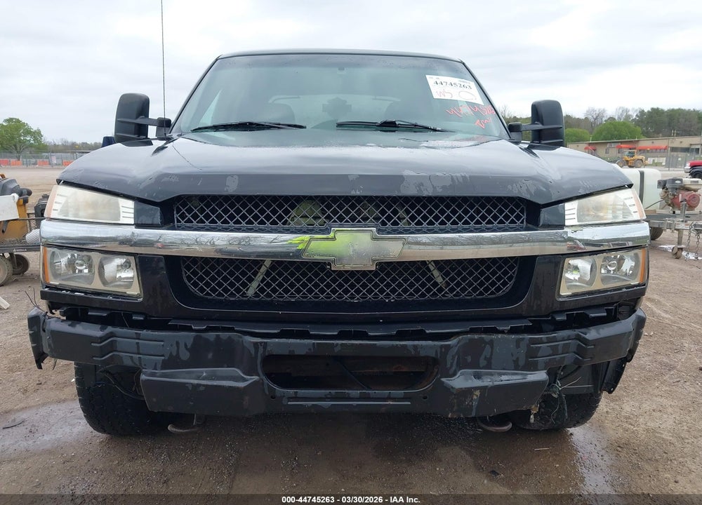 2002 CHEVROLET AVALANCHE 1500 VIN: 3GNEK13T02G360421